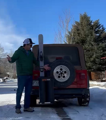 GR-4 Adjustable Ski Rack