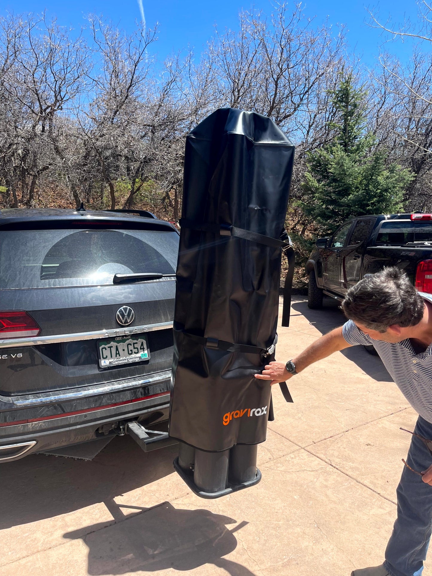 Gravirax Waterproof Adjustable Cover