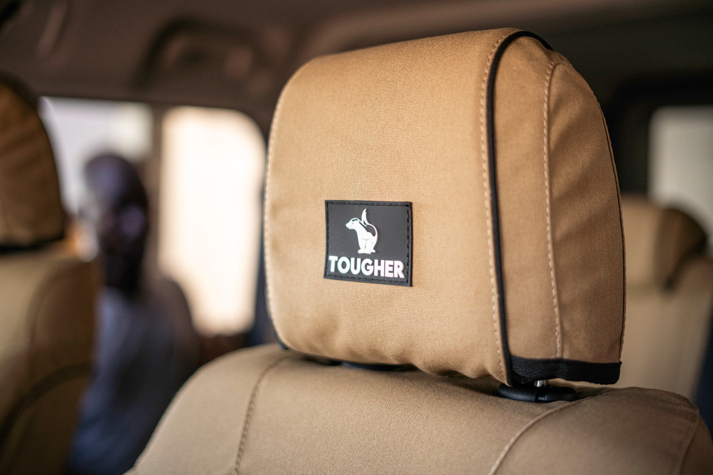 INEOS Grenadier/Quartermaster Seat Covers Tough Polycotton Fabric