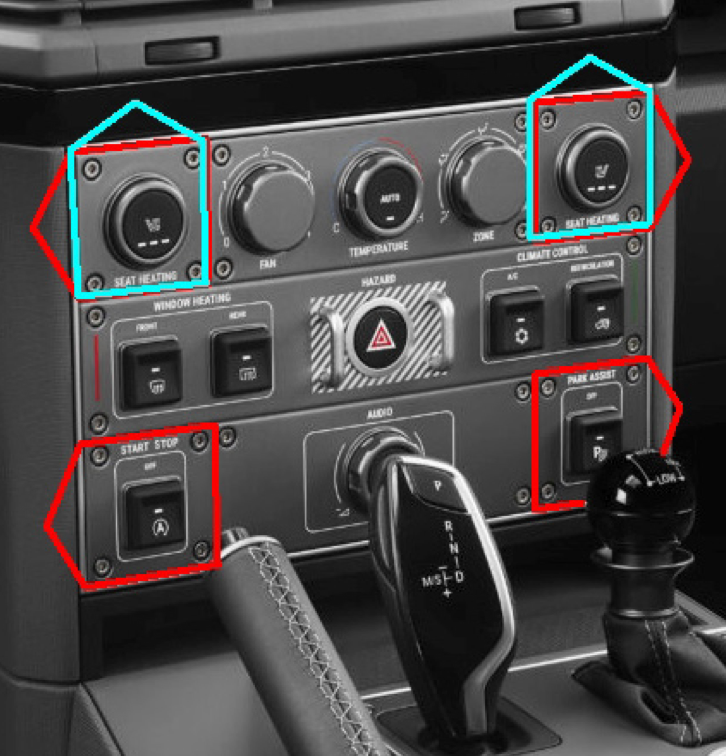 Console Device Mounting Bracket