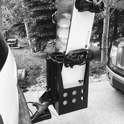 Gravi Steel Snowboard Sleeve