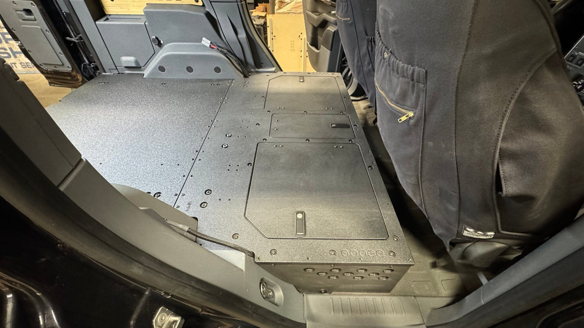 Ineos - Grenadier - 2024-Present - 1st Gen - Venture Series - RCI Second Row Seat Delete Plate System