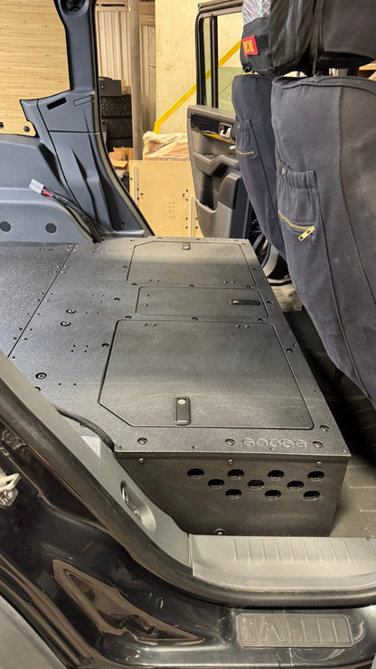 Ineos - Grenadier - 2024-Present - 1st Gen - Venture Series - RCI Second Row Seat Delete Plate System