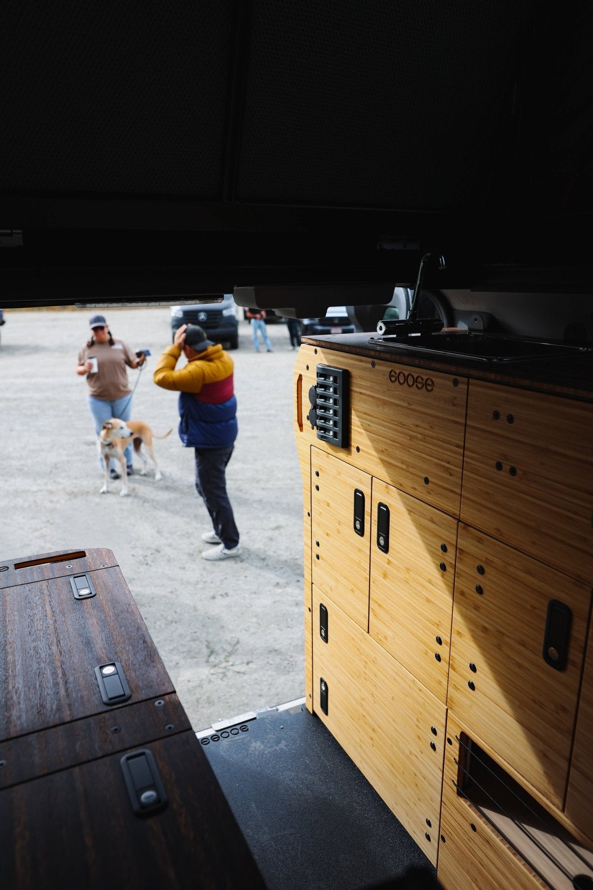Ineos - Grenadier - 2024-Present - 1st Gen - Venture Series - Roof Conversion Interior (RCI)
