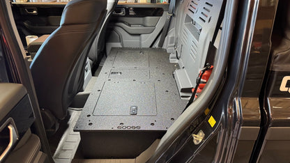 Ineos - Grenadier Quartermaster - 2025-Present - 1st Gen - Explore Series - Second Row Seat Delete Plate System 100%