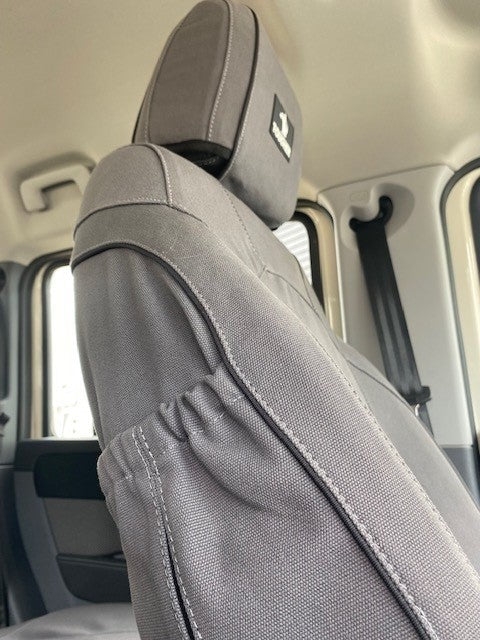 INEOS Grenadier/Quartermaster Seat Covers Tough Polycotton Fabric